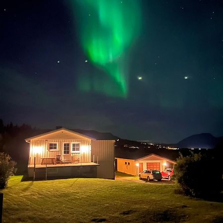 Marta'S Home-Cozy Appartment Near The Airport Andselv Bagian luar foto