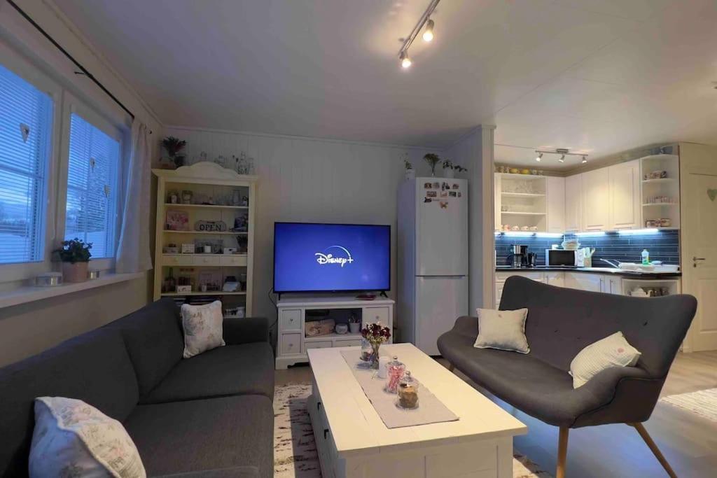 Marta'S Home-Cozy Appartment Near The Airport Andselv Bagian luar foto