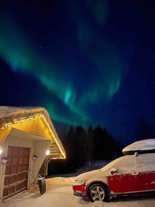Marta'S Home-Cozy Appartment Near The Airport Andselv Bagian luar foto