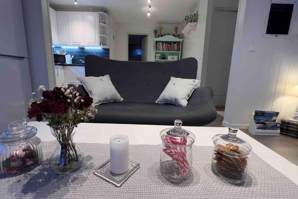 Marta'S Home-Cozy Appartment Near The Airport Andselv Bagian luar foto